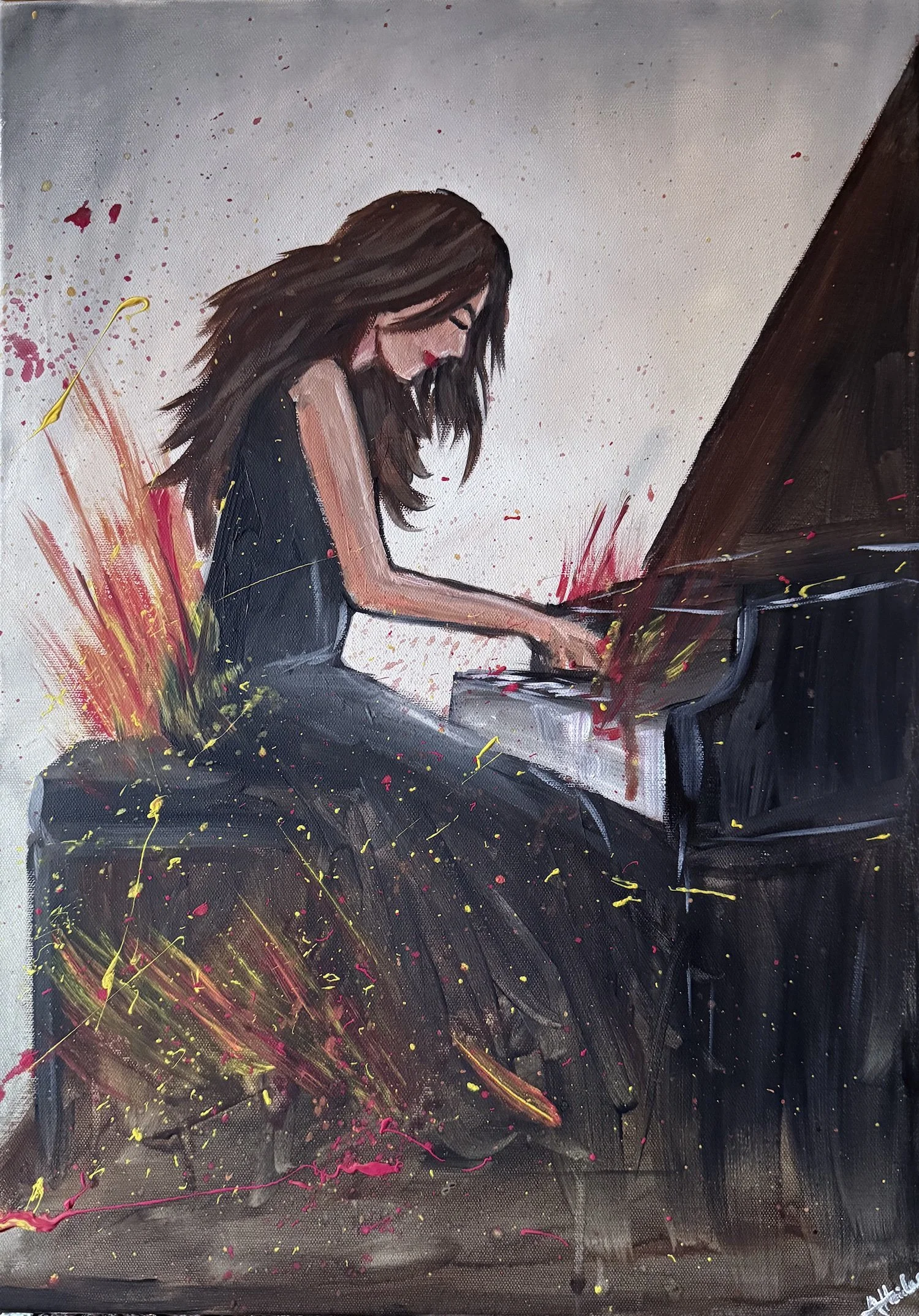 Aisha Haider Original Art
